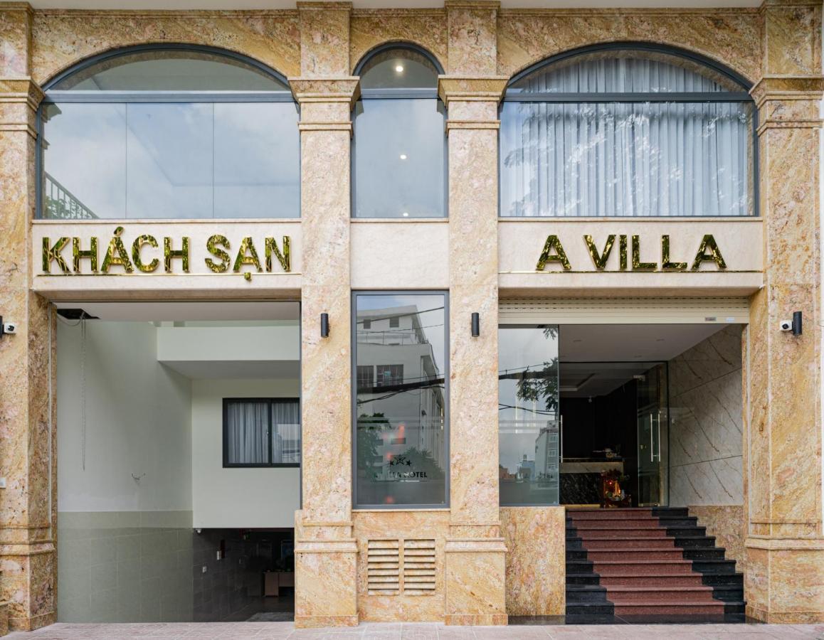 A Villa Hotel Ho Či Minovo Město Exteriér fotografie