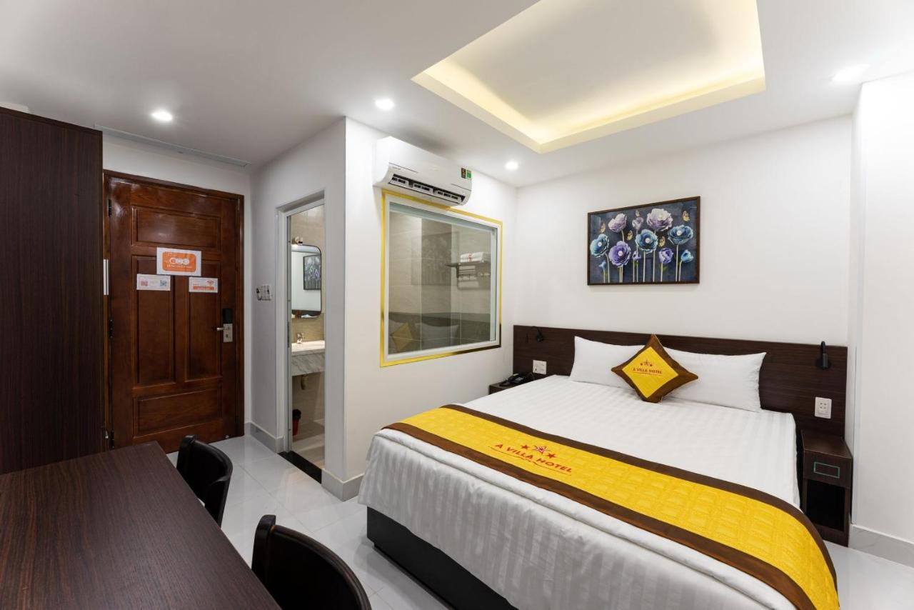 A Villa Hotel Ho Či Minovo Město Exteriér fotografie