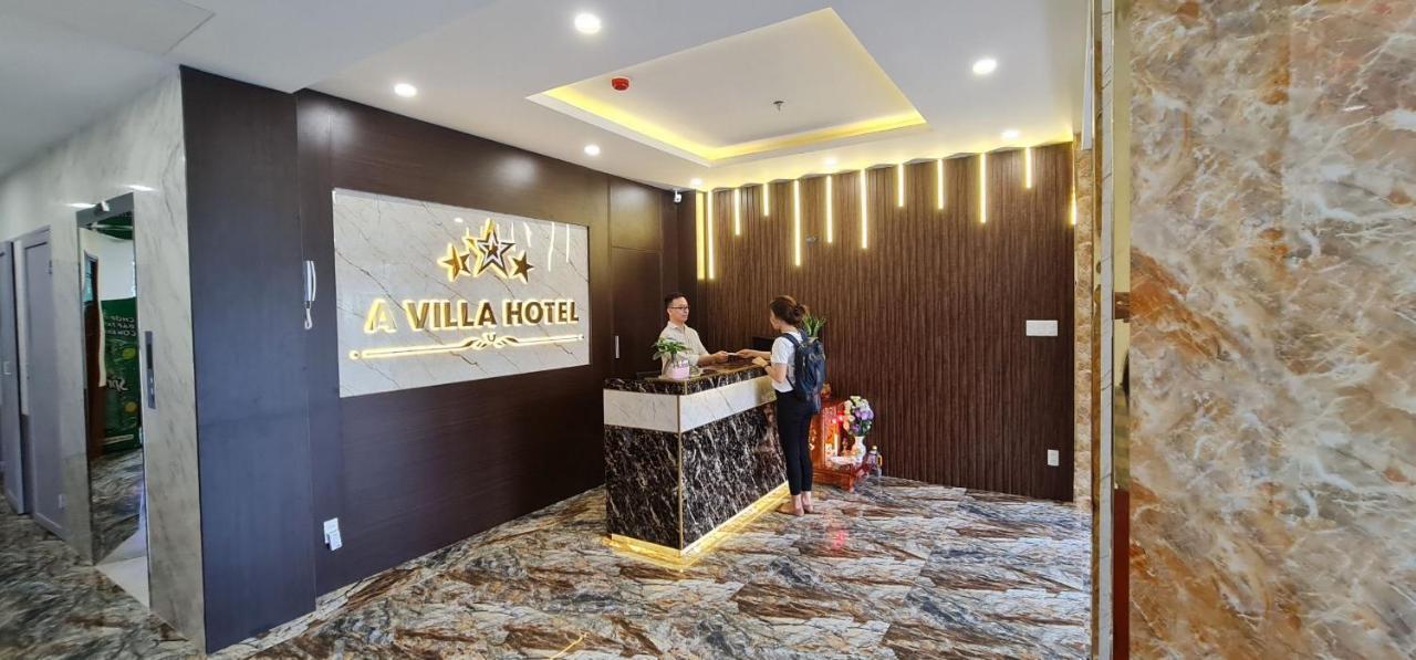 A Villa Hotel Ho Či Minovo Město Exteriér fotografie