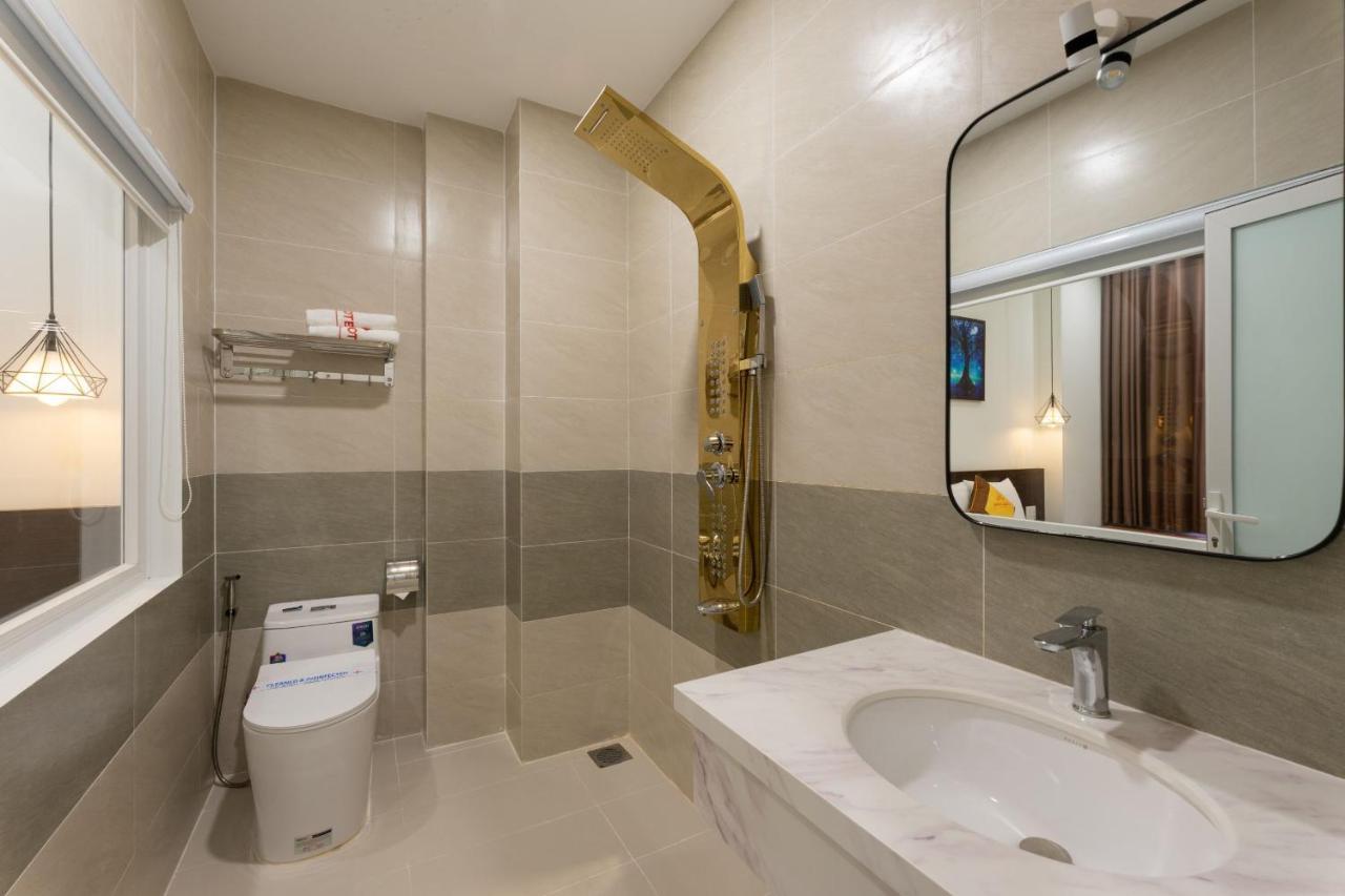 A Villa Hotel Ho Či Minovo Město Exteriér fotografie