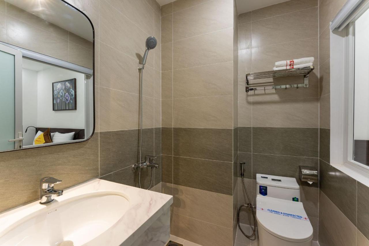 A Villa Hotel Ho Či Minovo Město Exteriér fotografie