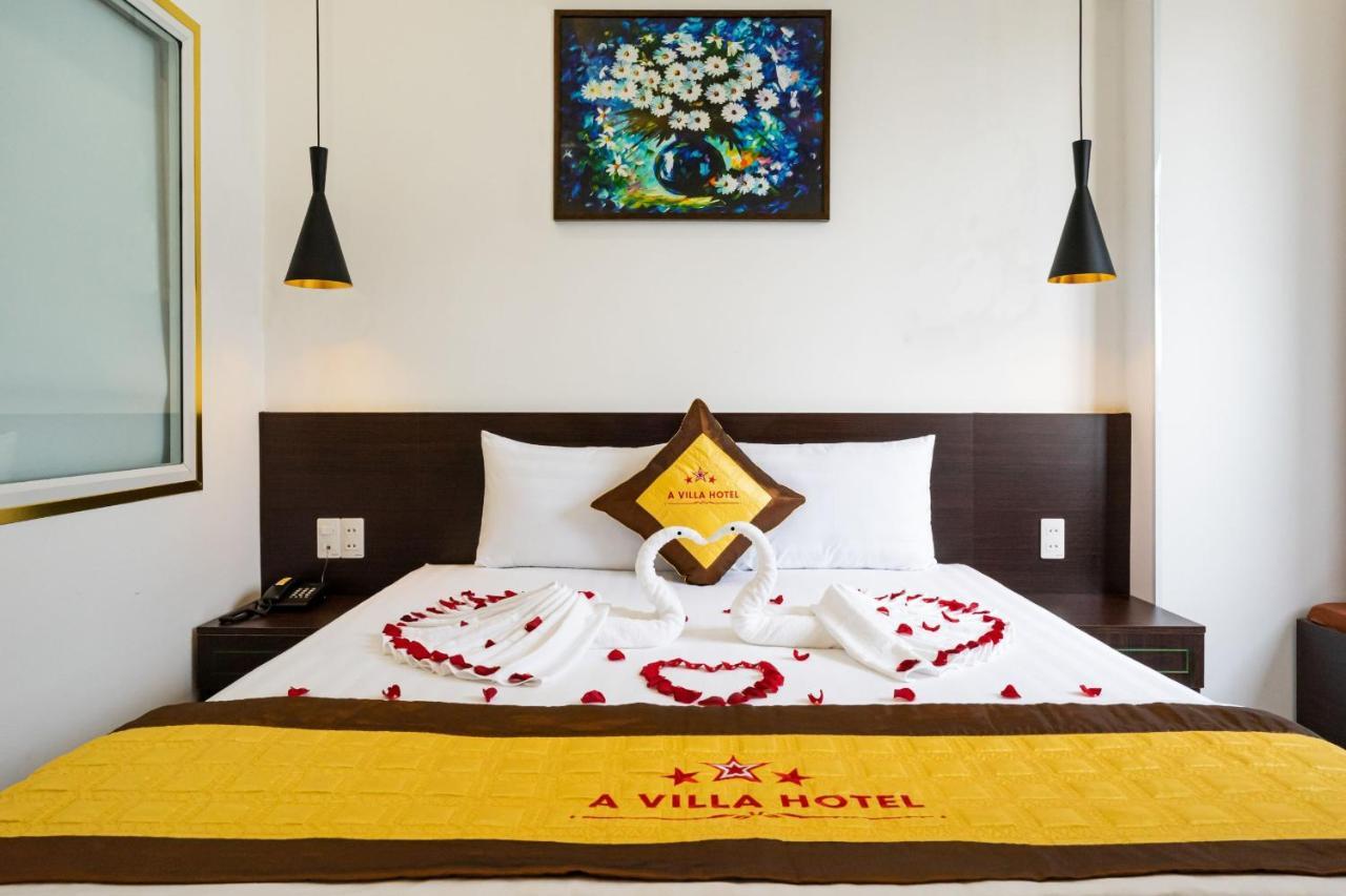 A Villa Hotel Ho Či Minovo Město Exteriér fotografie